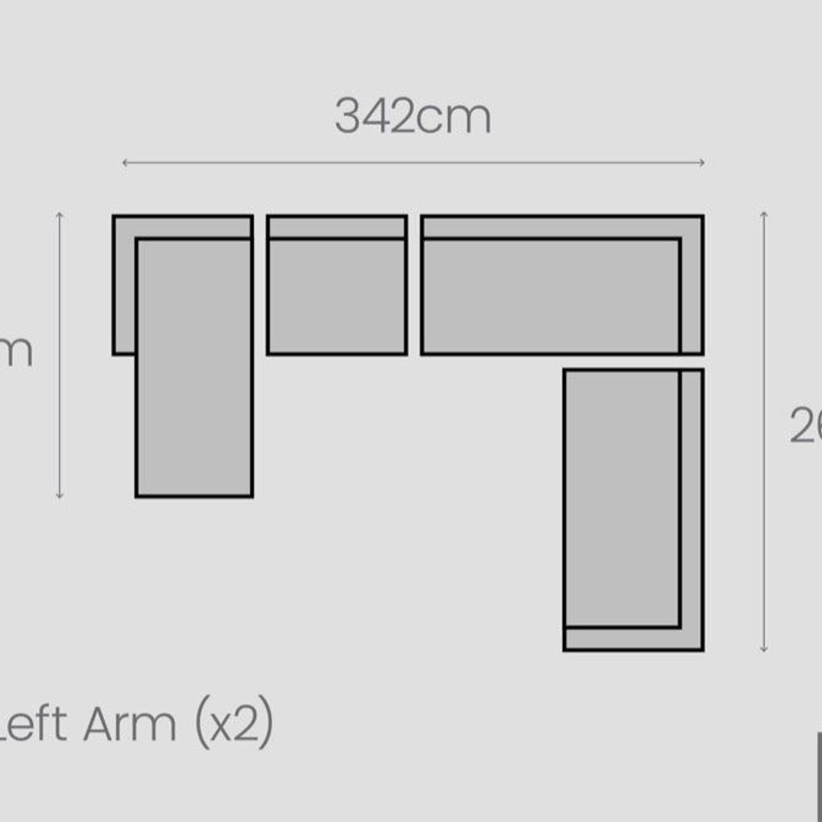 Hamilton Sofa Set 13 gallery detail image