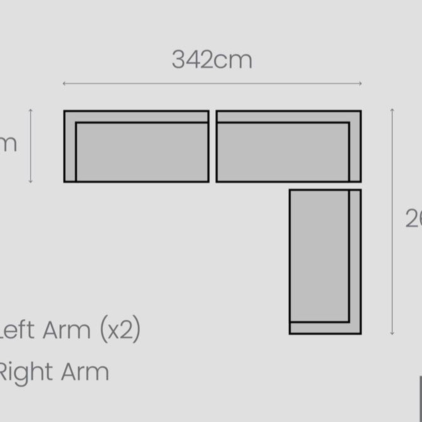 Hamilton Sofa Set 15 gallery detail image