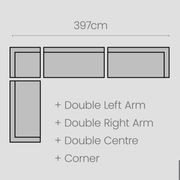 Kapiti Outdoor Sofa Sets gallery detail image