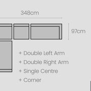 Kapiti Outdoor Sofa Sets gallery detail image