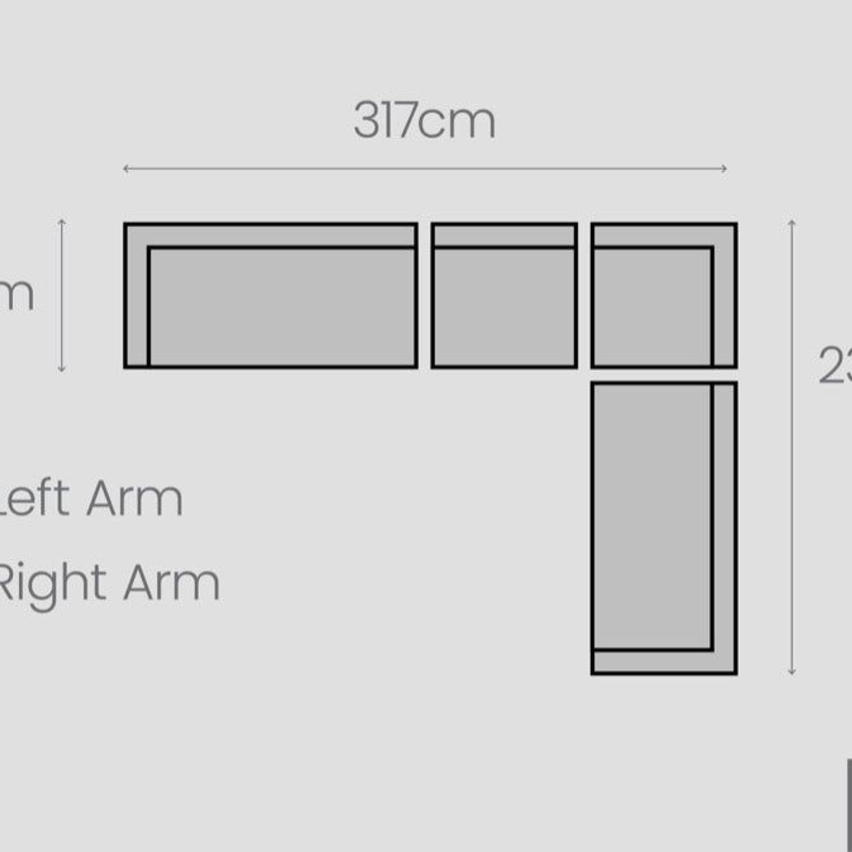 Mackenzie Alu Sofa Set 01 gallery detail image