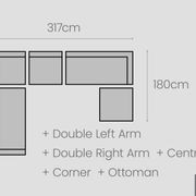 Matakana Outdoor Sofa Sets gallery detail image