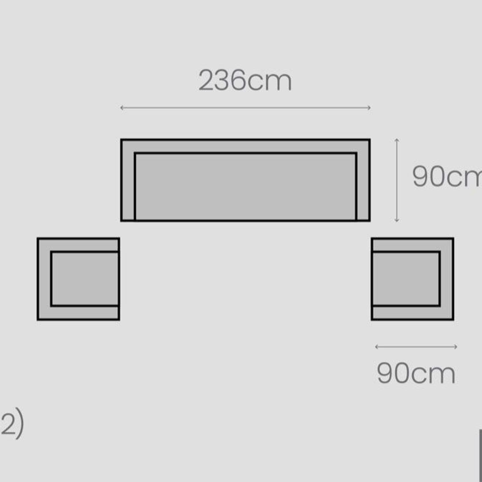 Matakana Outdoor Sofa Sets gallery detail image