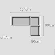 Pauanui Teak Sofa Set 03 gallery detail image