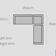 Pauanui Teak Sofa Set 05 gallery detail image