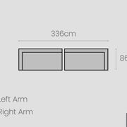 Pauanui Teak Sofa Set 09 gallery detail image
