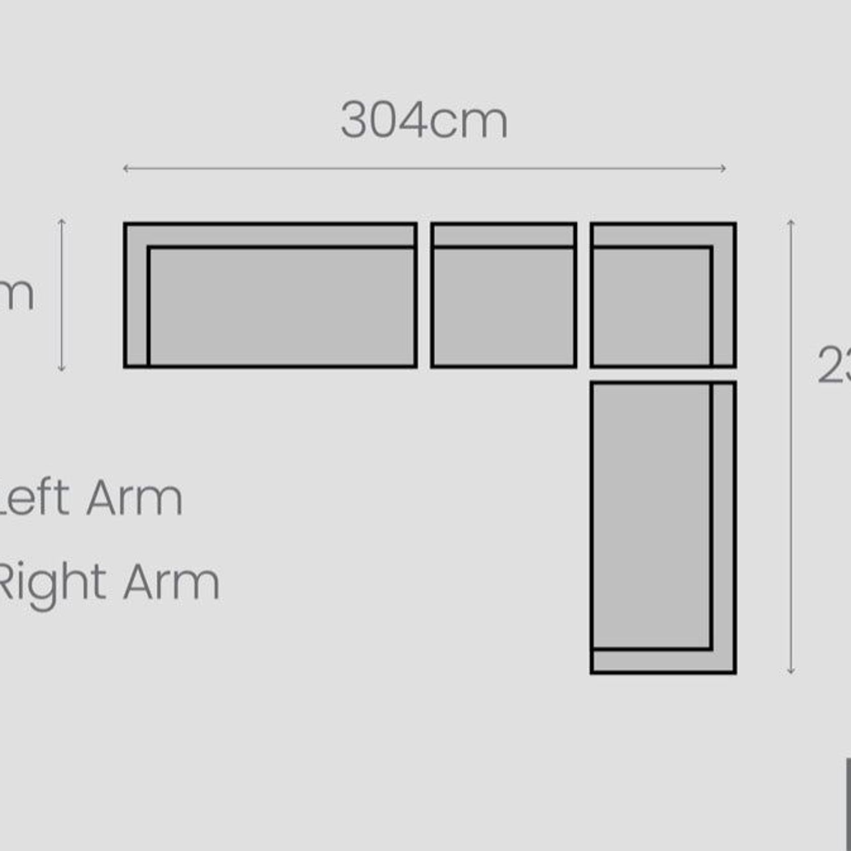 Tasman Alu Sofa Set 01 gallery detail image