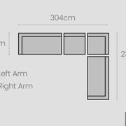 Tasman Alu Sofa Set 01 gallery detail image