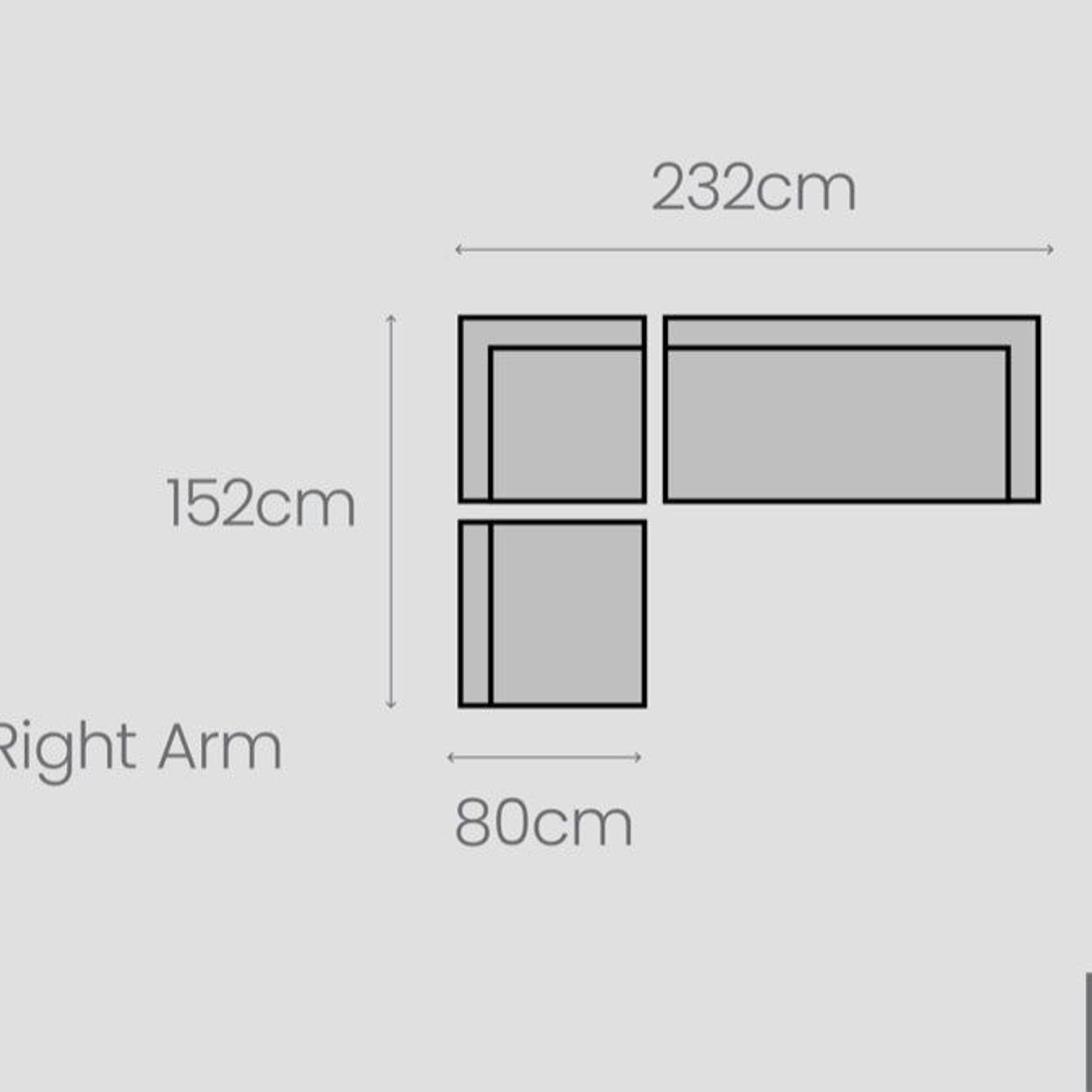 Tasman Alu Sofa Set 04 gallery detail image