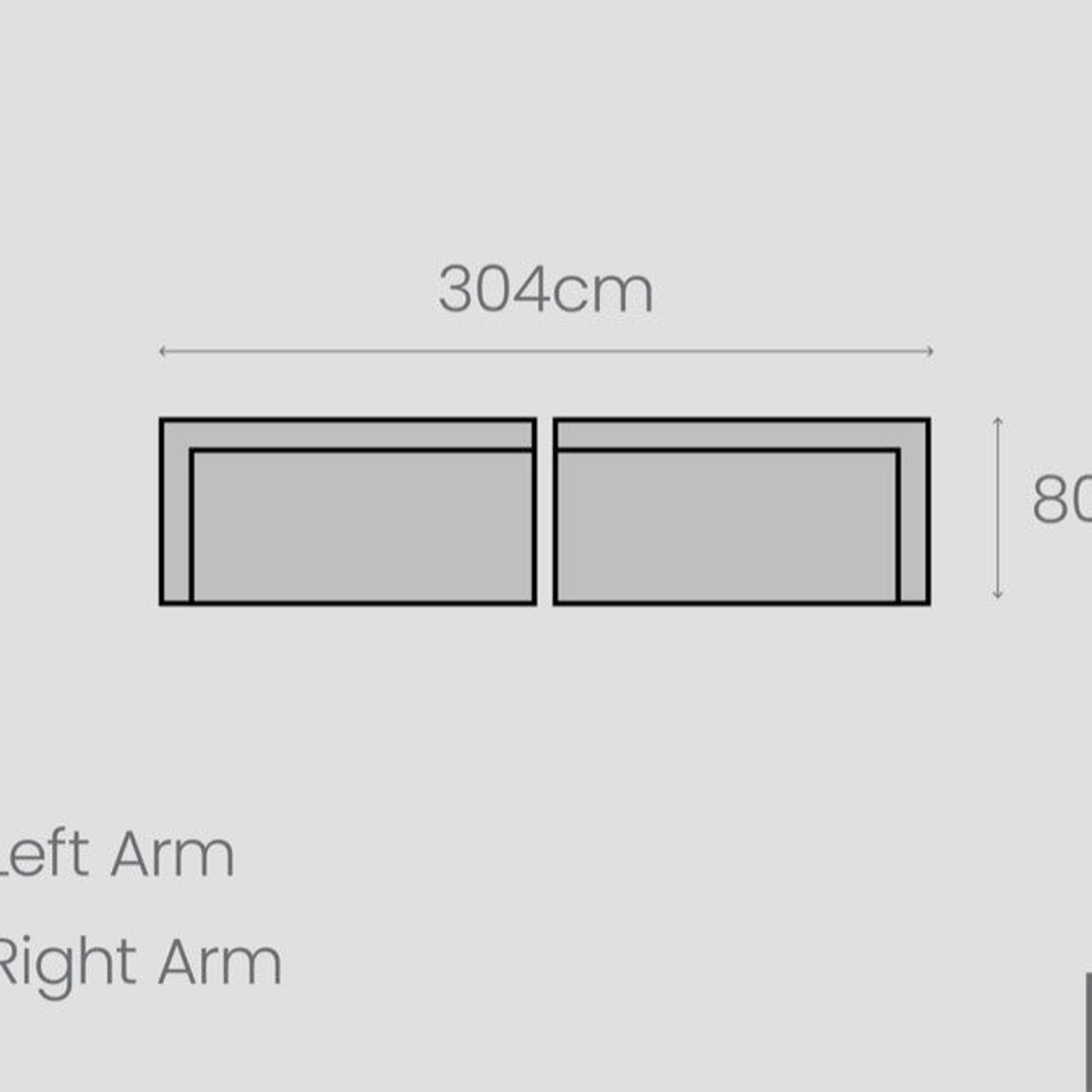 Tasman Alu Sofa Set 08 gallery detail image
