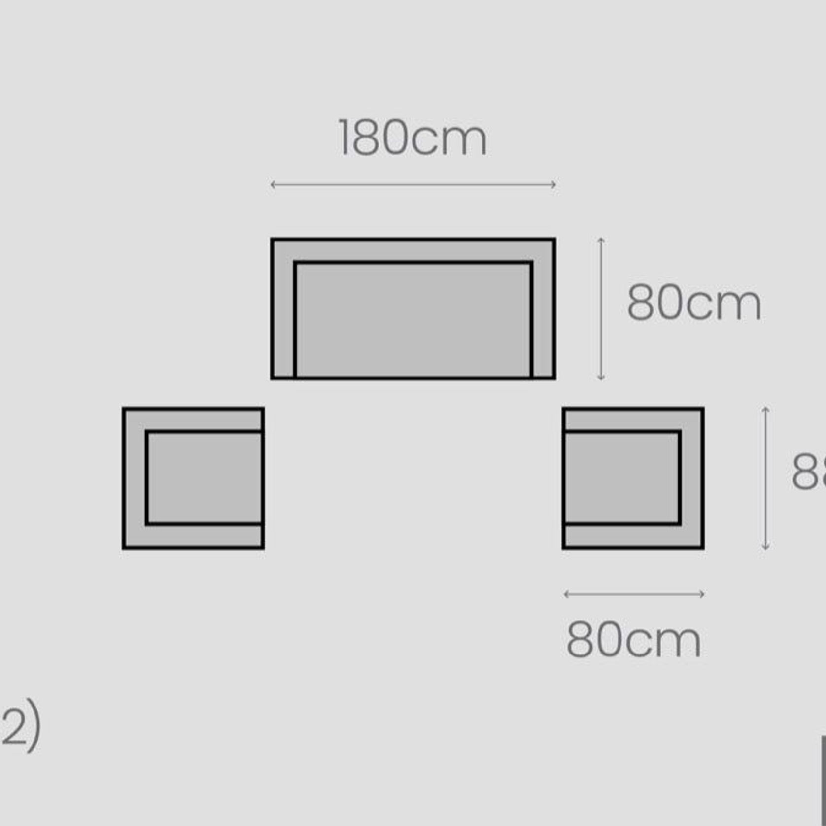 Tasman Teak Outdoor Sofa Sets gallery detail image