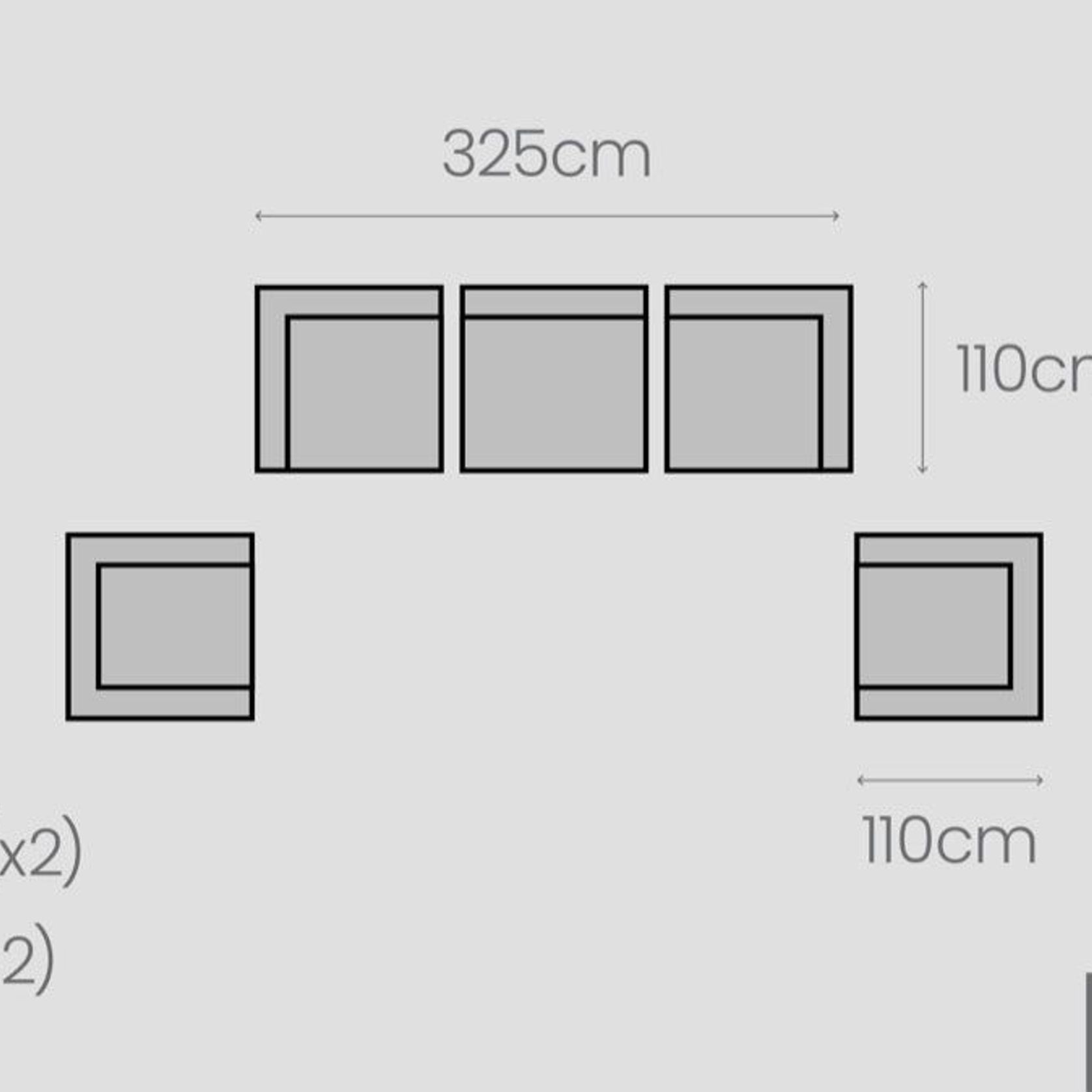 Tolaga Bay Outdoor Sofa Sets gallery detail image