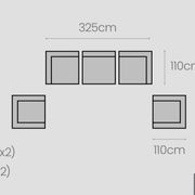 Tolaga Bay Outdoor Sofa Sets gallery detail image