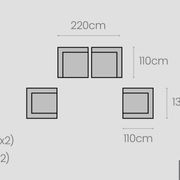 Tolaga Bay Outdoor Sofa Sets gallery detail image