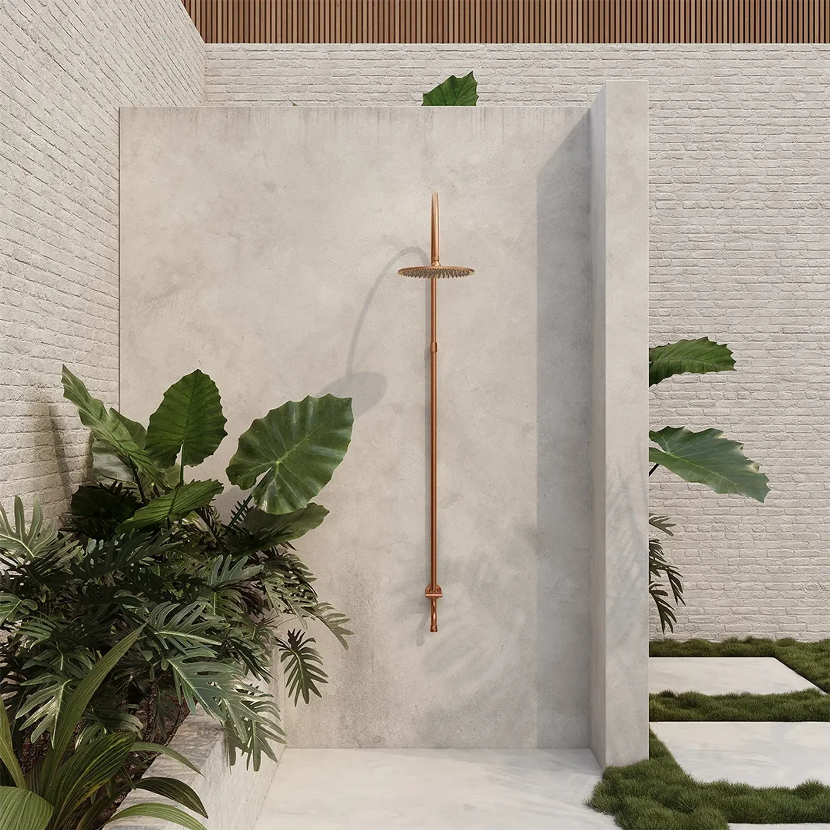 Sola Garden Outdoor Shower Set gallery detail image