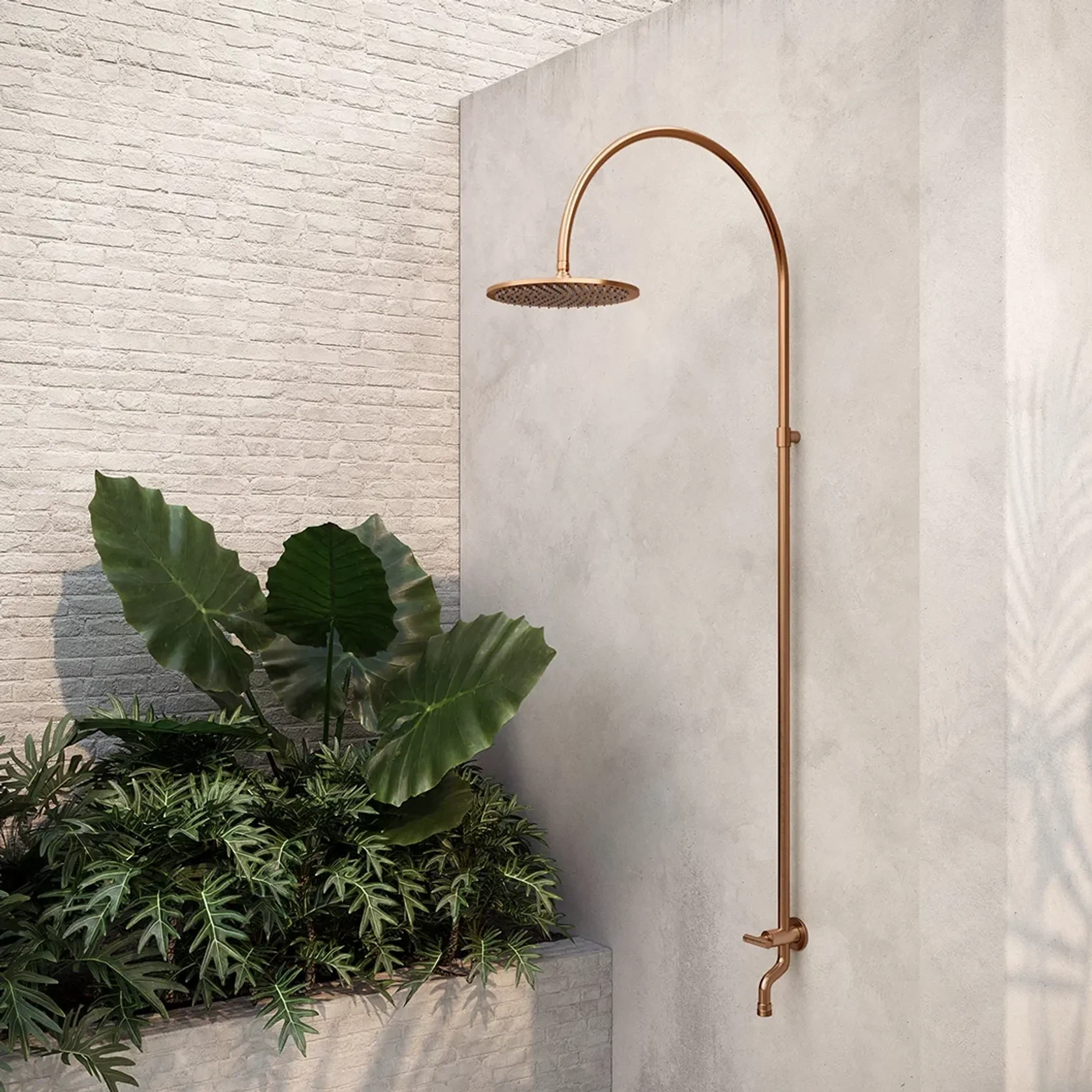 Sola Garden Outdoor Shower Set gallery detail image