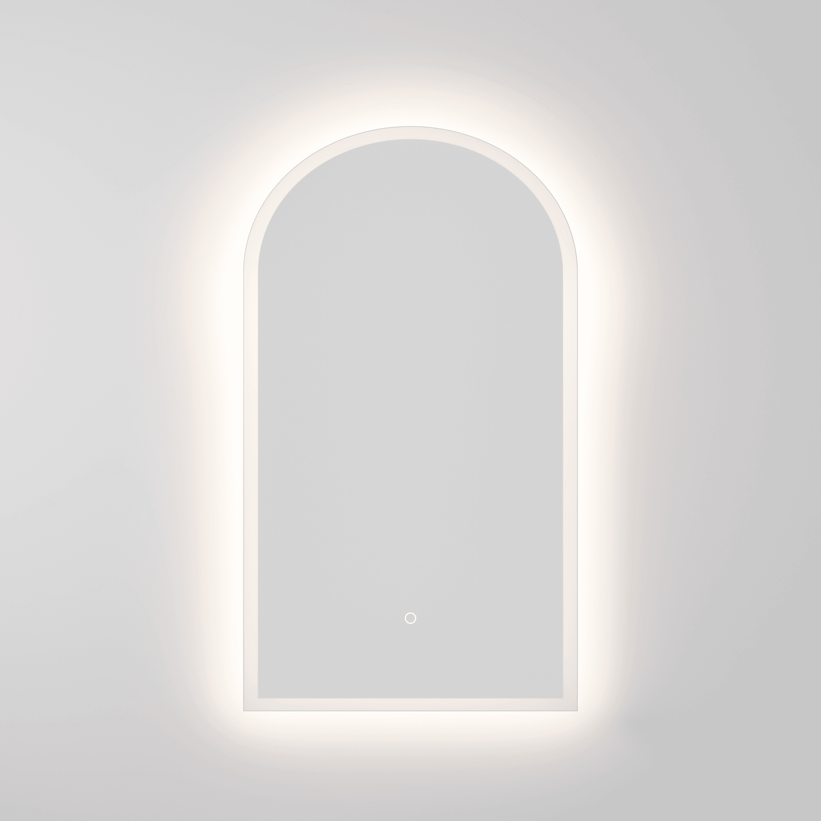 Solace 600 Arch LED Mirror gallery detail image
