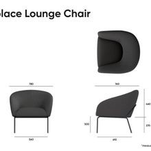 Solace Lounge Chair gallery detail image