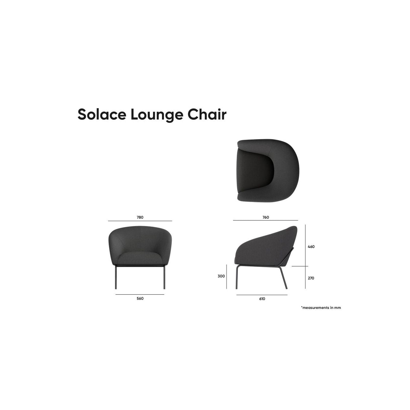 Solace Lounge Chair gallery detail image
