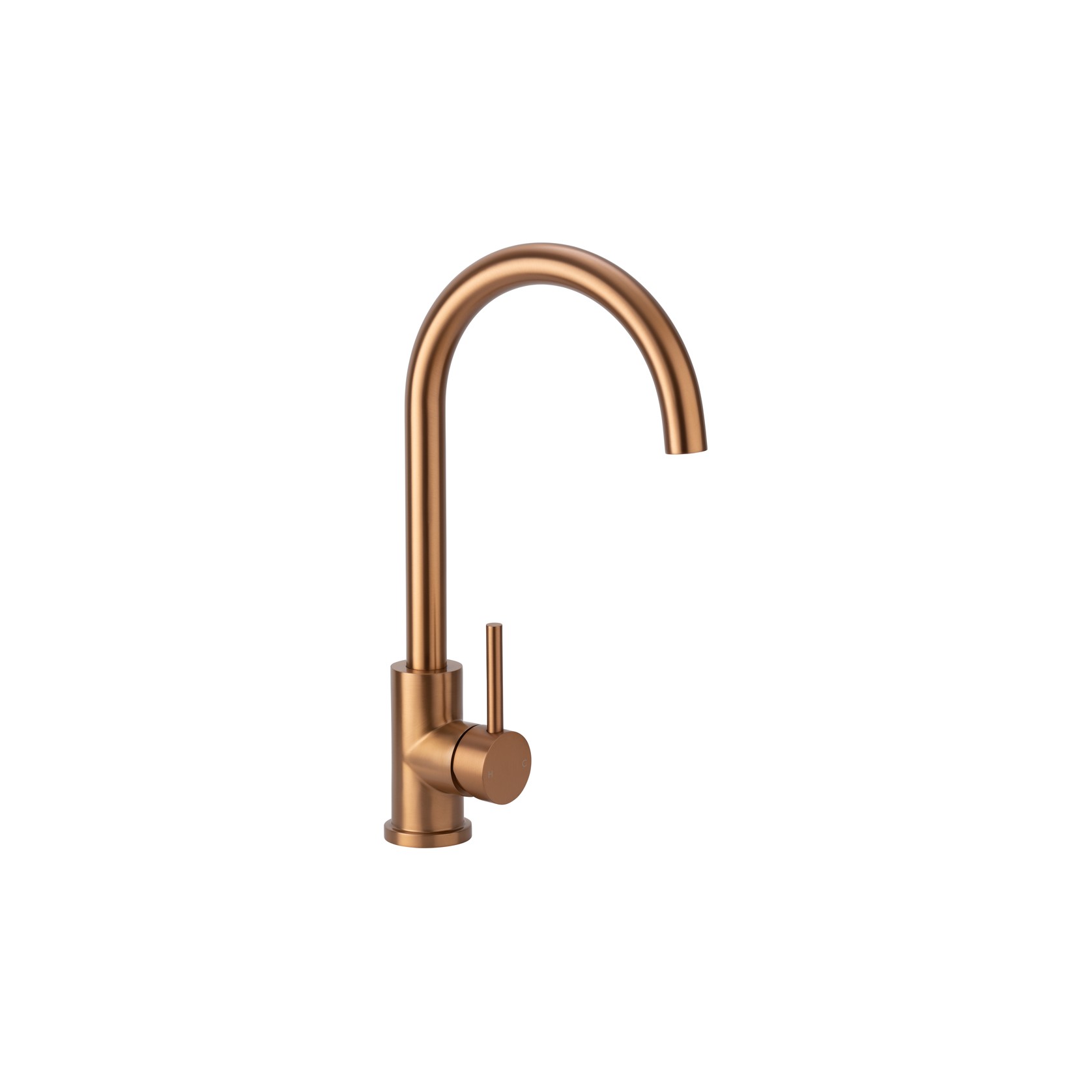 Sola Outdoor Kitchen Mixer | Brushed Copper gallery detail image