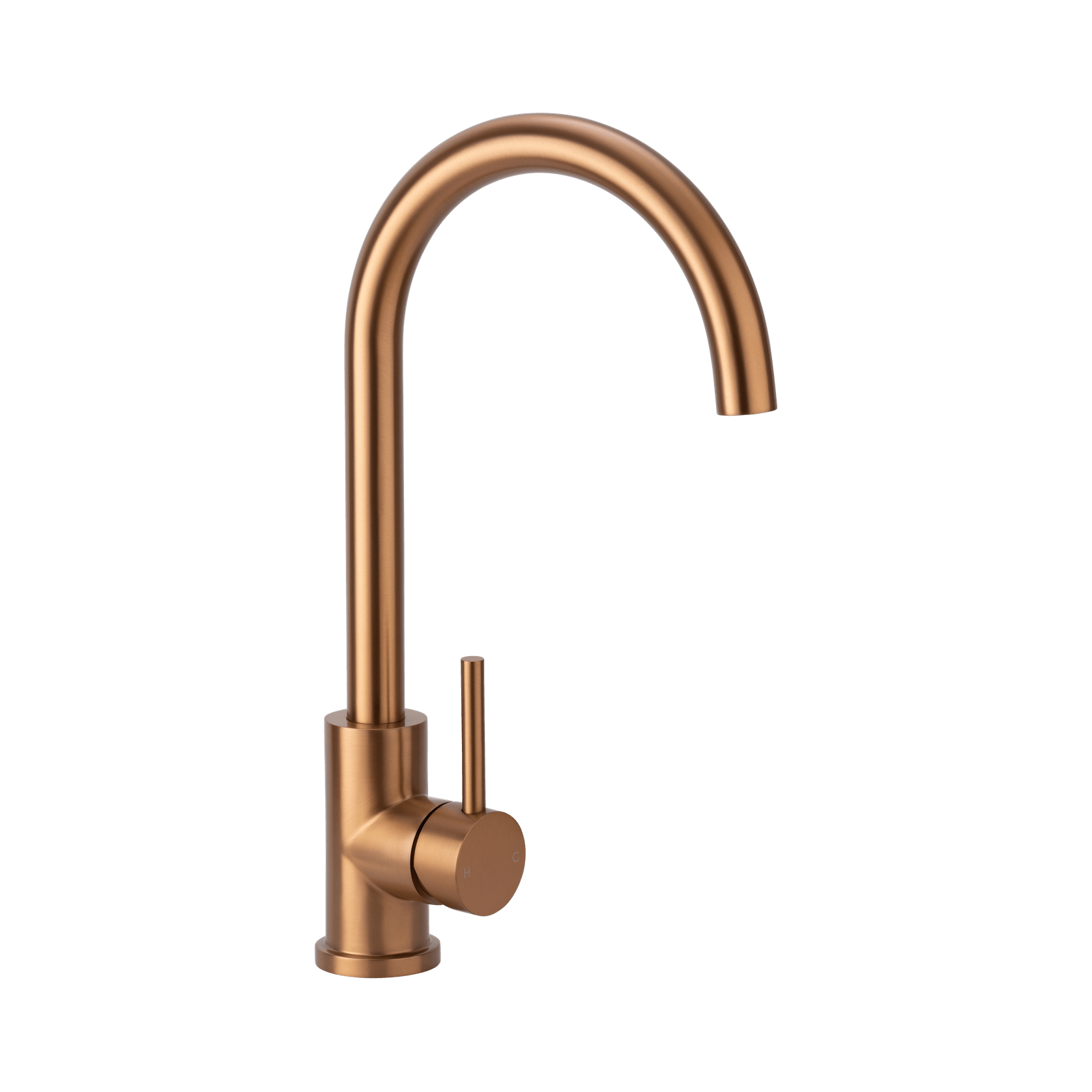 Sola Outdoor Kitchen Mixer | Brushed Copper gallery detail image