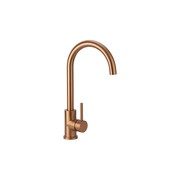 Sola Outdoor Kitchen Mixer | Brushed Copper gallery detail image
