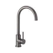 Sola Outdoor Kitchen Mixer | Brushed Gunmetal gallery detail image