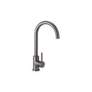 Sola Outdoor Kitchen Mixer | Brushed Gunmetal gallery detail image