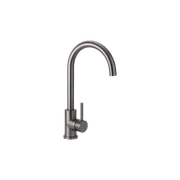 Sola Outdoor Kitchen Mixer | Brushed Gunmetal gallery detail image
