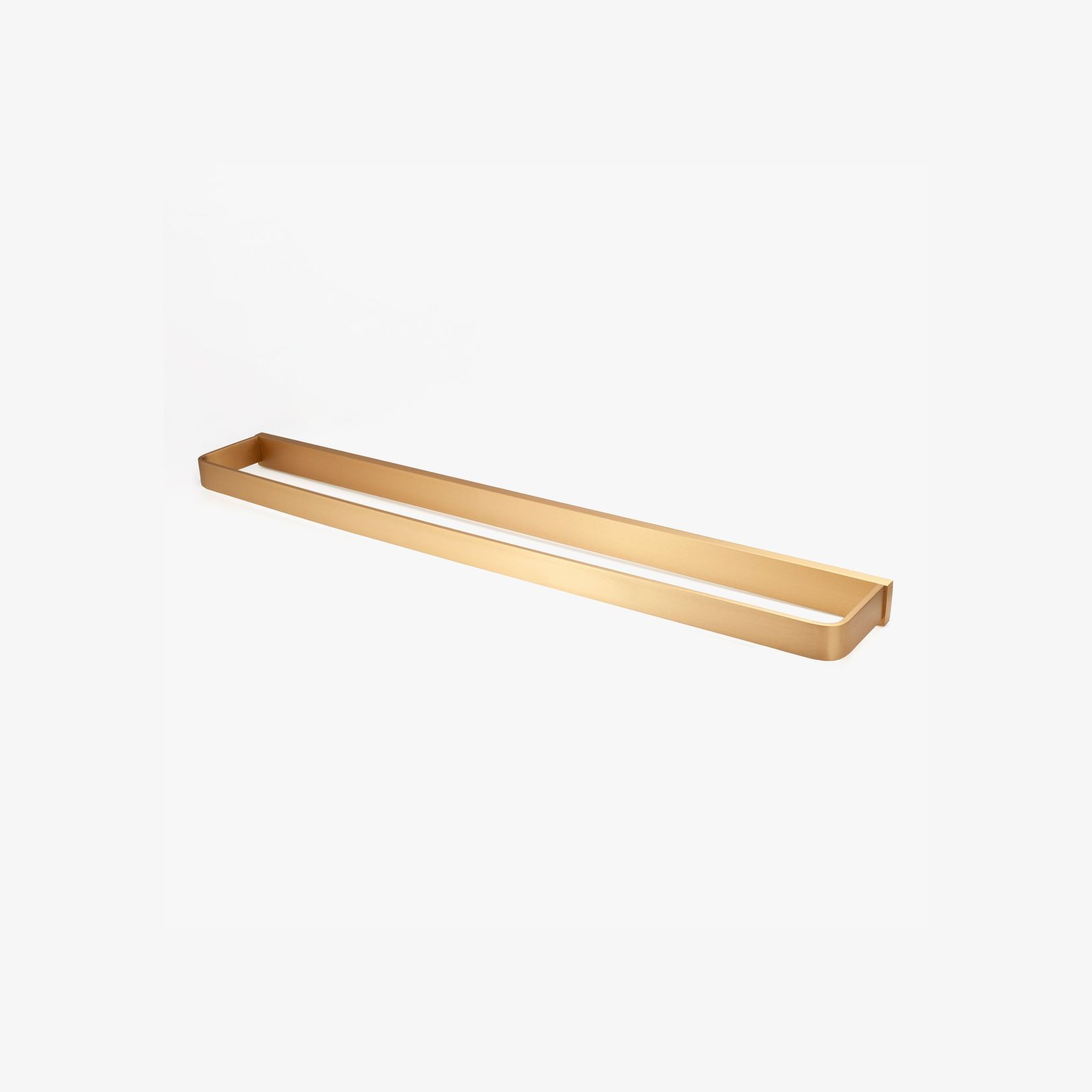 Aura Solid Brass Toilet Roll Holder ArchiPro NZ