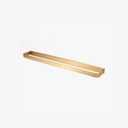 Aura Solid Brass Toilet Roll Holder gallery detail image