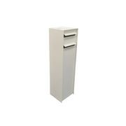 "SONI" Double Slot Tower Type Free Standing Letterbox gallery detail image