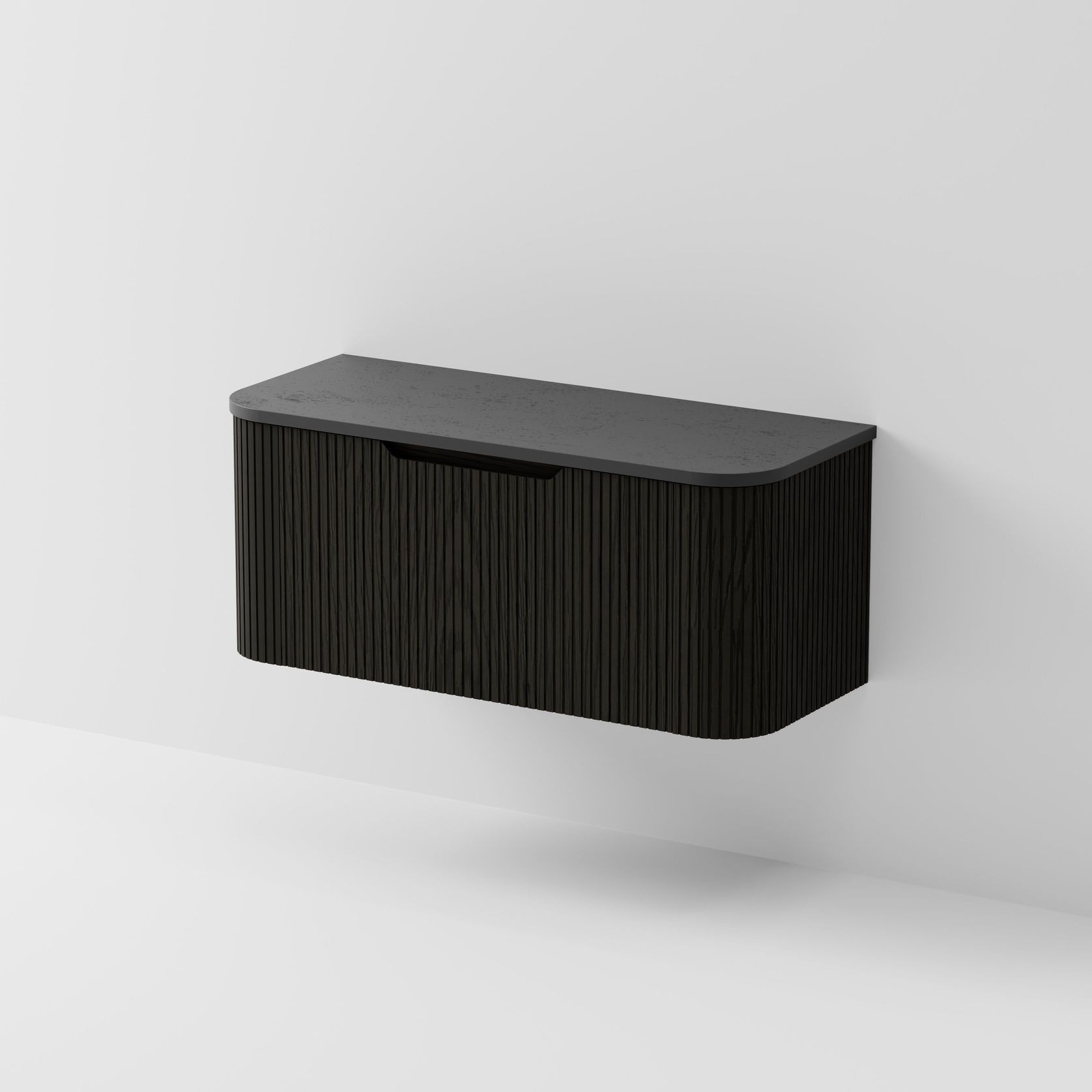 Sora 1200 Vanity | Concrete Slab Top gallery detail image