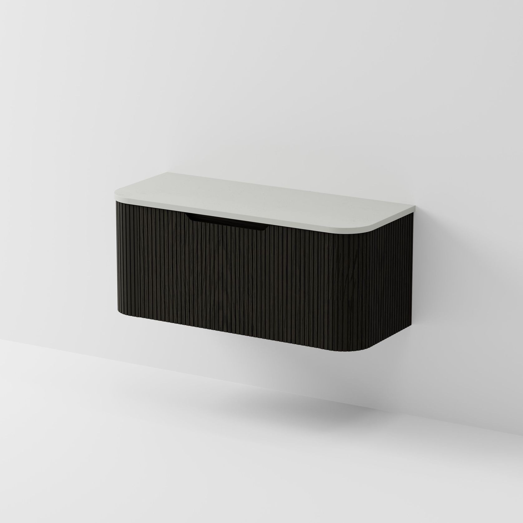 Sora 1200 Vanity | Concrete Slab Top gallery detail image