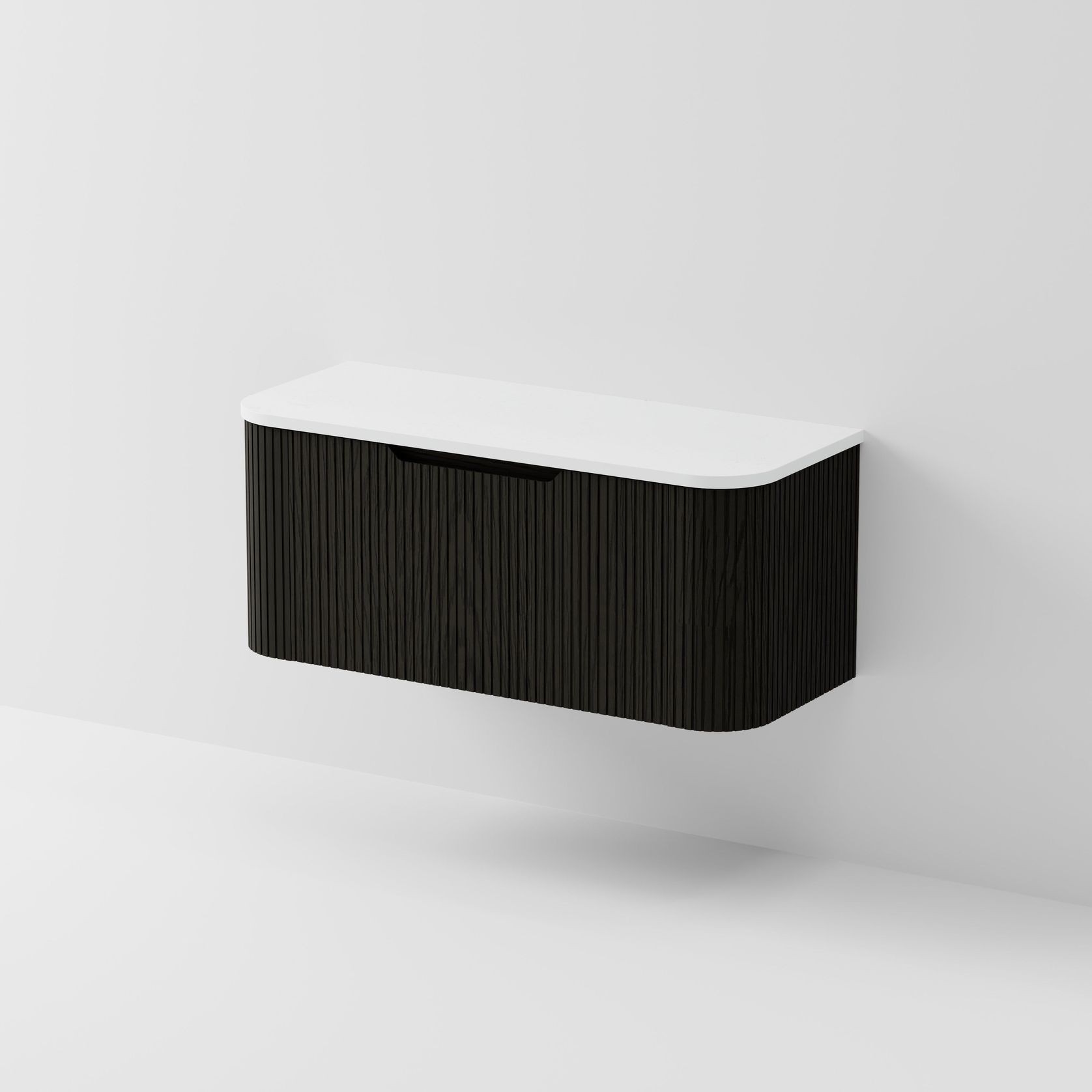 Sora 1200 Vanity | Concrete Slab Top gallery detail image