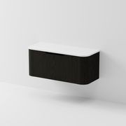 Sora 1200 Vanity | Concrete Slab Top gallery detail image