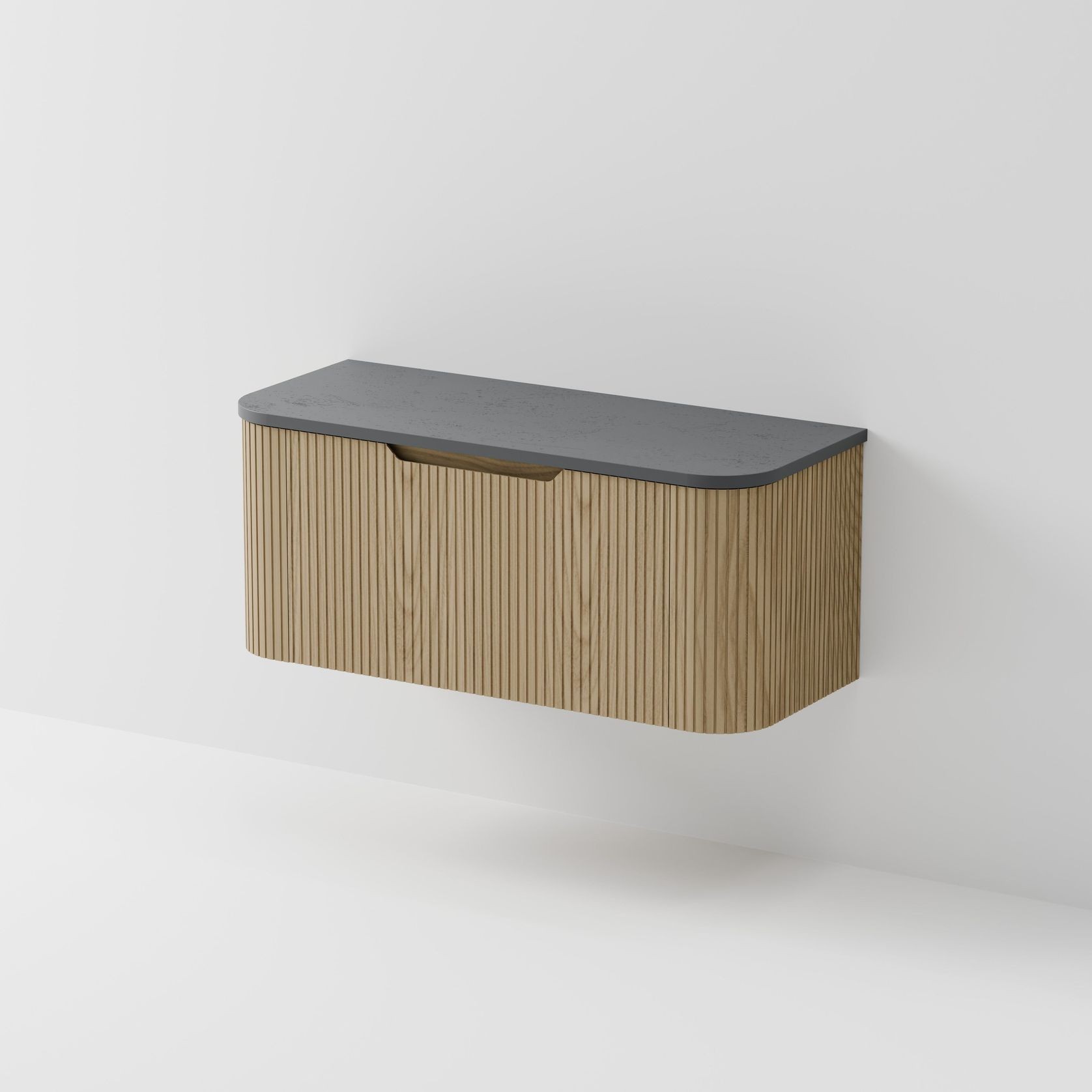 Sora 1200 Vanity | Concrete Slab Top gallery detail image
