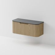 Sora 1200 Vanity | Concrete Slab Top gallery detail image