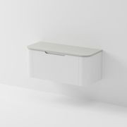 Sora 1200 Vanity | Concrete Slab Top gallery detail image
