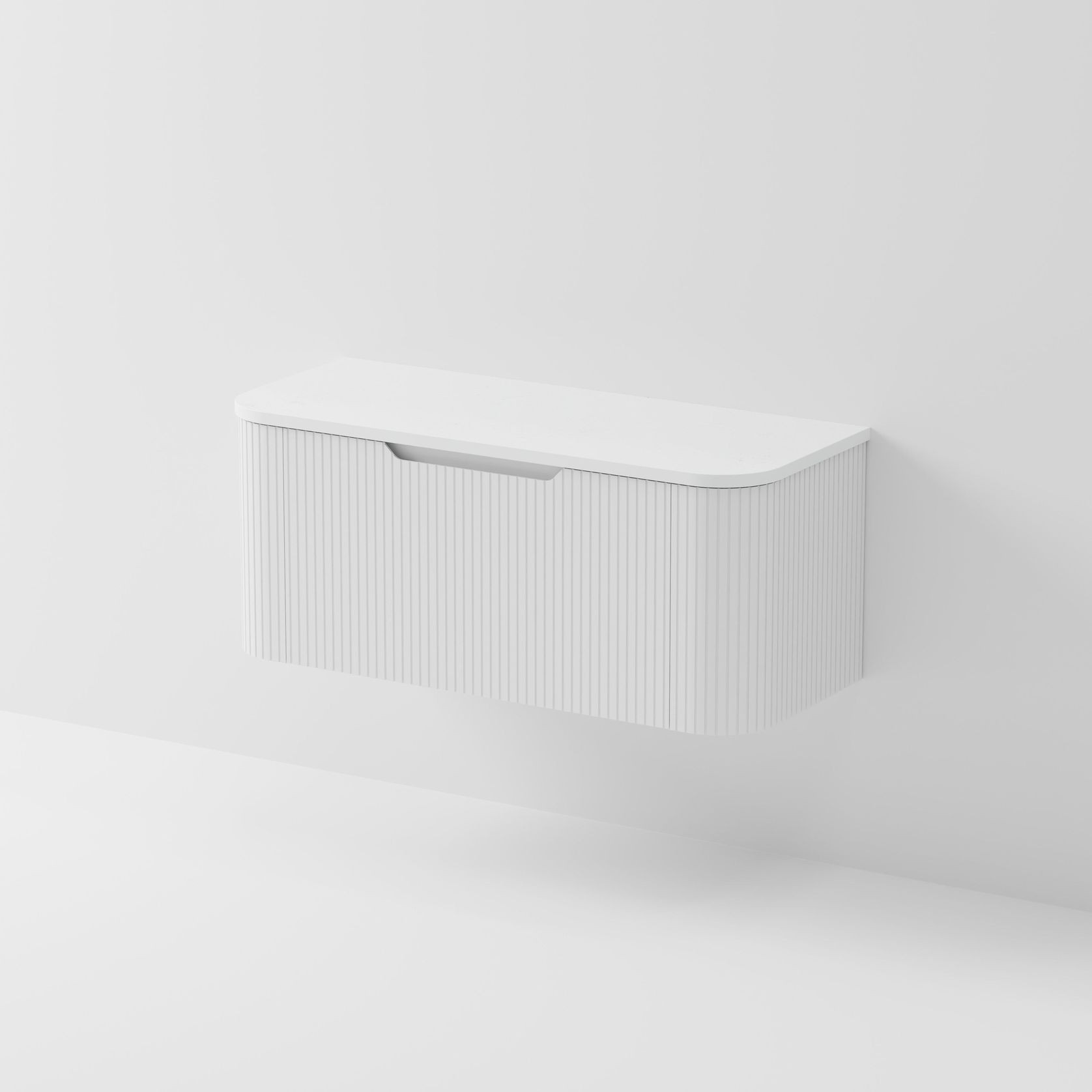Sora 1200 Vanity | Concrete Slab Top gallery detail image