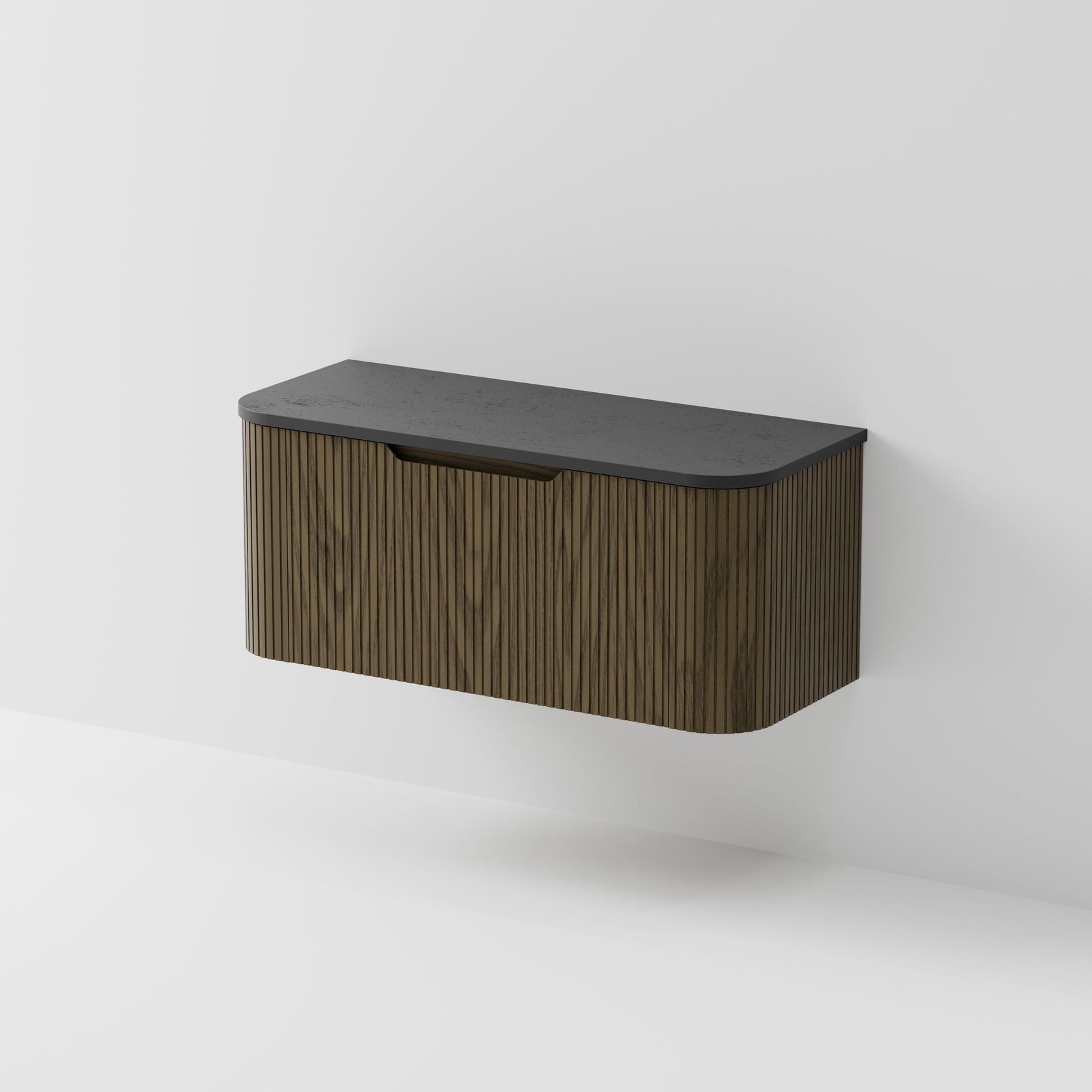 Sora 1200 Vanity | Concrete Slab Top gallery detail image