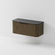 Sora 1200 Vanity | Concrete Slab Top gallery detail image