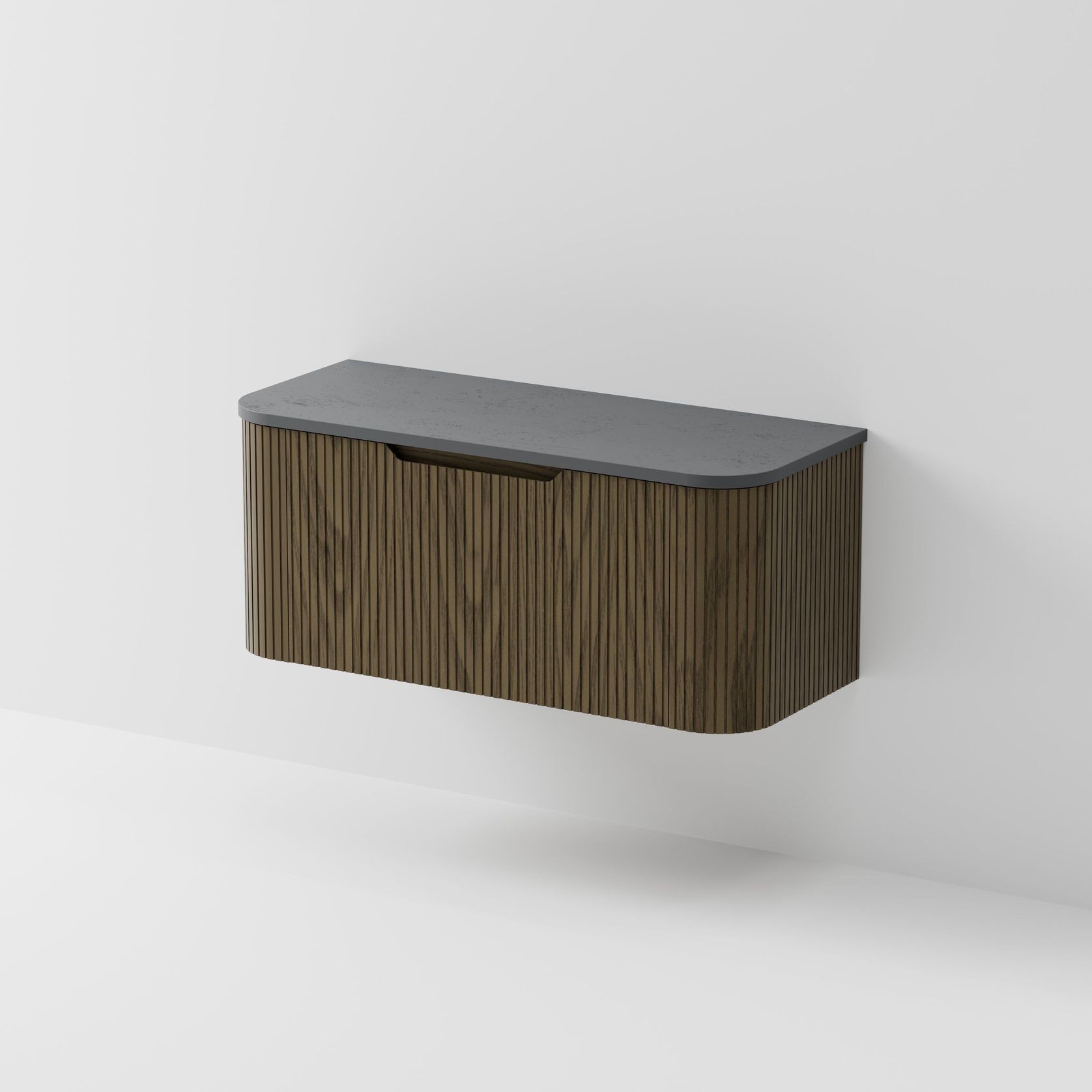 Sora 1200 Vanity | Concrete Slab Top gallery detail image
