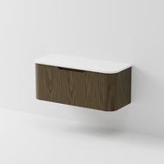 Sora 1200 Vanity | Concrete Slab Top gallery detail image