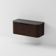 Sora 1200 Vanity | Concrete Slab Top gallery detail image