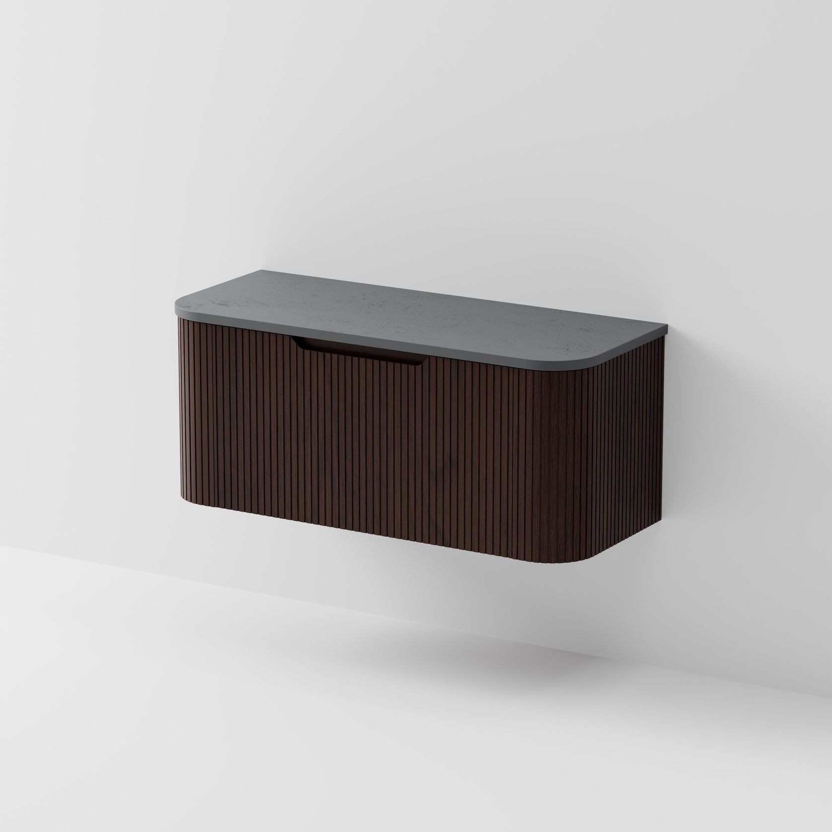 Sora 1200 Vanity | Concrete Slab Top gallery detail image