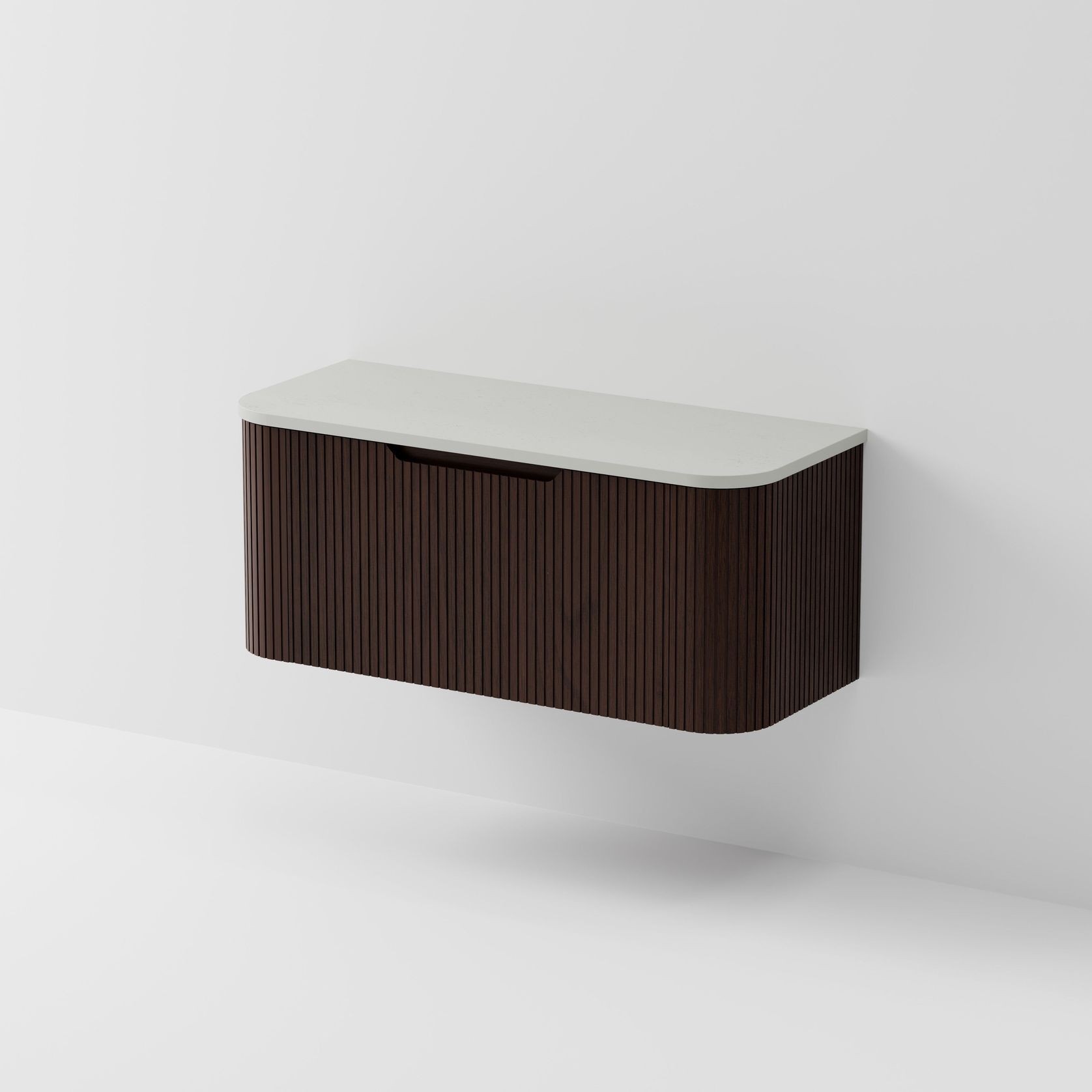 Sora 1200 Vanity | Concrete Slab Top gallery detail image