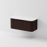 Sora 1200 Vanity | Concrete Slab Top gallery detail image