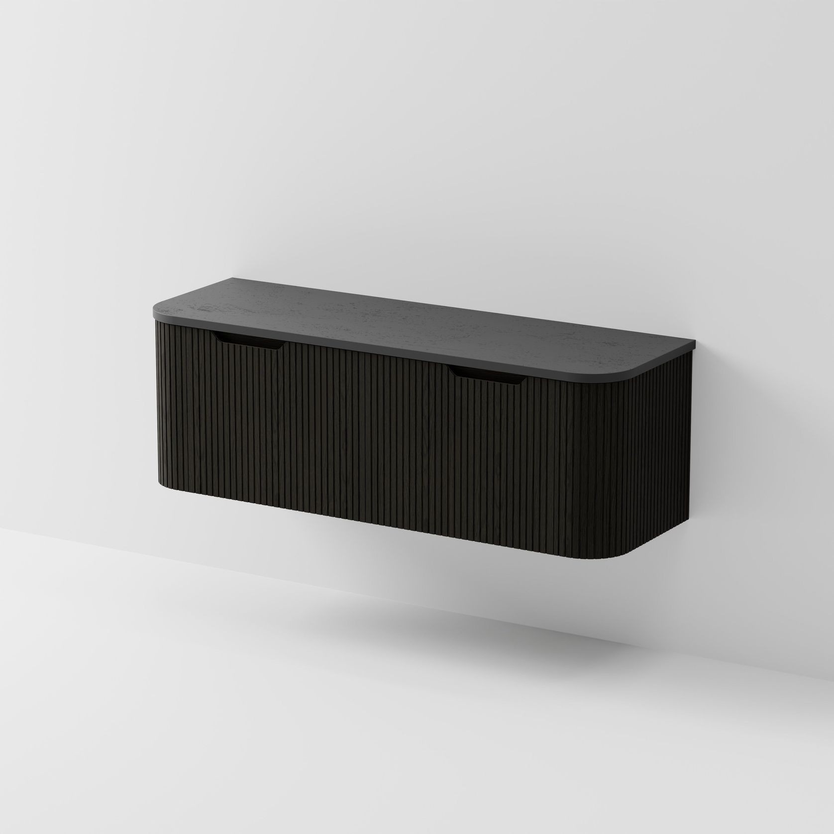 Sora 1500DB Vanity | Concrete Slab Top gallery detail image