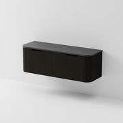 Sora 1500DB Vanity | Concrete Slab Top gallery detail image